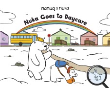 Cover-Bild zum Titel 'Nuka Goes to Daycare' von 'Tricia Jairam'