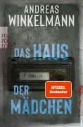 Cover-Bild zum Titel 'Das Haus der Mädchen' von 'Andreas Winkelmann'