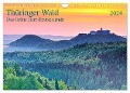 Thüringer Wald Das Grüne Herz Deutschlands (Wandkalender 2024 DIN A4 quer), CALVENDO Monatskalender - Prime Selection