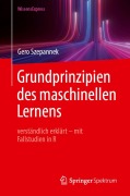 Cover-Bild zum Titel 'Grundprinzipien des maschinellen Lernens' von 'Gero Szepannek'