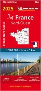 Cover-Bild zum Titel 'Michelin Nordwestfrankreich' von ''