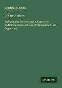 Cover-Bild zum Titel 'Die Deutschen' von 'Constantin Grebner'