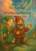 Cover-Bild zum Titel 'Die große Wichtelweltreise' von 'Vanessa Rebers'