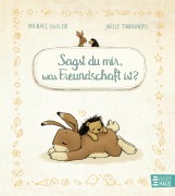 Cover-Bild zum Titel 'Sagst du mir, was Freundschaft ist?' von 'Michael Engler'