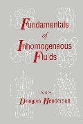 Cover-Bild zum Titel 'Fundamentals of Inhomogeneous Fluids' von ''