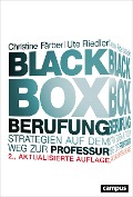 Cover-Bild zum Titel 'Black Box Berufung' von 'Christine Färber, Ute Riedler'