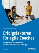 Cover-Bild zum Titel 'Erfolgsfaktoren für Agile Coaches' von 'Silke Sichart, Gunda Venus'