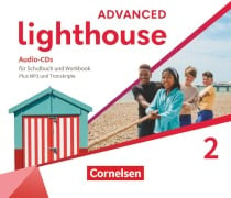 Lighthouse Band 2: 6. Schuljahr - Audio-CDs für Schülerbuch und Workbook - 