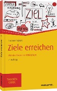 Cover-Bild zum Titel 'Ziele erreichen' von 'Susanne Nickel'