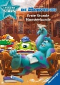 Disney Monster AG: Erste Stunde Monsterkunde - Lesen lernen mit den Leselernstars - Erstlesebuch - Kinder ab 6 Jahren - Lesen üben 1. Klasse - Sarah Dalitz