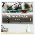 Oldtimer Trecker im Detail (hochwertiger Premium Wandkalender 2025 DIN A2 quer), Kunstdruck in Hochglanz - Rolf Pötsch