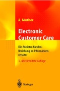 Cover-Bild zum Titel 'Electronic Customer Care' von 'Andreas Muther'