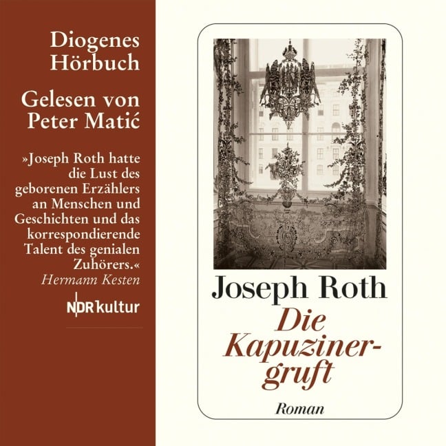 Die Kapuzinergruft - Joseph Roth