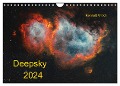 Deepsky 2024 (Wandkalender 2024 DIN A4 quer), CALVENDO Monatskalender - Reinhold Wittich