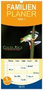 Familienplaner 2025 - Costa Rica - Die Farben der Natur mit 5 Spalten (Wandkalender, 21 x 45 cm) CALVENDO - Dirk Stamm