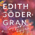 Cover-Bild zum Titel 'Syyskuun lyyra' von 'Edith Södergran'