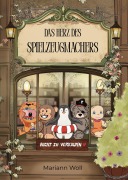 Cover-Bild zum Titel 'Das Herz des Spielzeugmachers' von 'Mariann Woll'