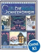 Cover-Bild zum Titel 'Die Schneekönigin' von 'Hans Christian Andersen'