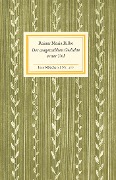 Der ausgewählten Gedichte erster Teil - Rainer Maria Rilke