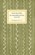 Cover-Bild zum Titel 'Der ausgewählten Gedichte erster Teil' von 'Rainer Maria Rilke'
