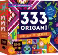 Cover-Bild zum Titel '333 Origami - Inspiration Mexiko' von ''
