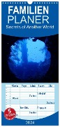Familienplaner 2024 - Secrets of Another World - Fotos aus faszinierenden Unterwasserwelten mit 5 Spalten (Wandkalender, 21 x 45 cm) CALVENDO - Kira Izabela Kremer