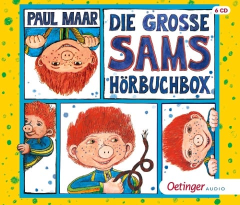 Die große Sams-Hörbuchbox - Paul Maar, Hollywood Music