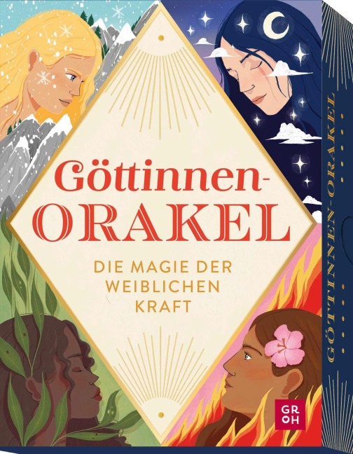 Orakelkarten: Göttinnen-Orakel - 