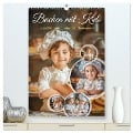 Backen mit Kids (hochwertiger Premium Wandkalender 2025 DIN A2 hoch), Kunstdruck in Hochglanz - Steffen Gierok-Latniak