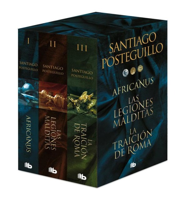 Pack Trilogía Africanus / The Africanus Trilogy. 3-Pack Edition - Santiago Posteguillo