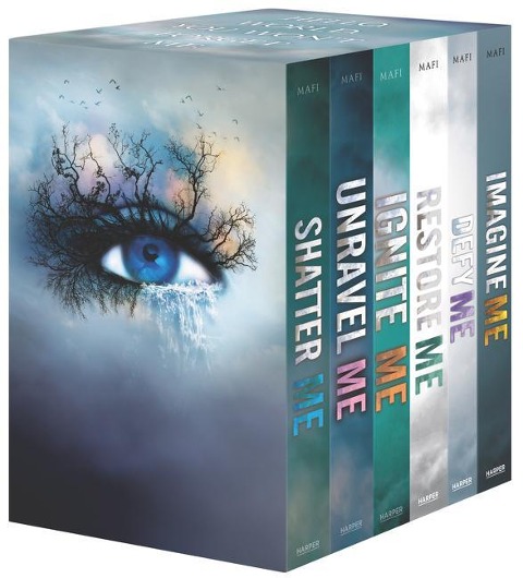 Shatter Me Series 6-Book Box Set - Tahereh Mafi