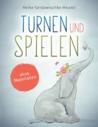 Cover-Bild zum Titel 'Turnen und Spielen ohne Materialien' von 'Heike Gerdawischke-Heuvel'