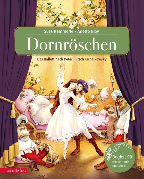 Dornröschen - Susa Hämmerle, Peter Iljitsch Tschaikowsky