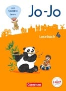Cover-Bild zum Titel 'Jo-Jo Lesebuch 4. Schuljahr - Allgemeine Ausgabe - Schülerbuch' von 'Katja Eder, Tanja Glatz, Silke Fokken, Nicola Kiwitt'