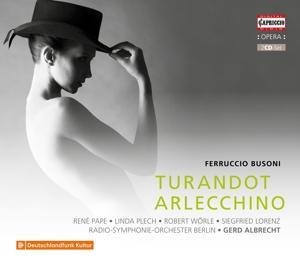 Turandot/Arlecchino - Protschka/Pape/Blech/Albrecht/RSO Berlin