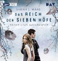 Cover-Bild zum Titel 'Das Reich der sieben Höfe - Teil 4: Frost und Mondlicht' von 'Sarah J. Maas'