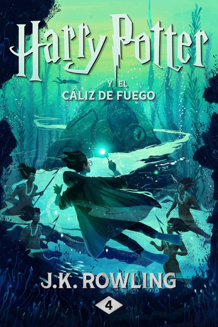 Harry Potter y el cáliz de fuego - J. K. Rowling