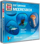 Cover-Bild zum Titel 'WAS IST WAS 3-CD Hörspielbox. Die große Meeresbox' von ''