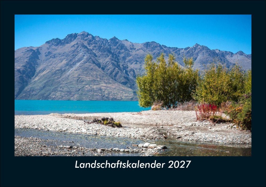 Landschaftskalender 2027 Fotokalender DIN A5 - Kevin Heber, Tobias Schmitt