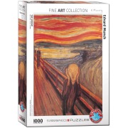 Cover-Bild zum Titel 'Der Schrei' von 'Edvard Munch'