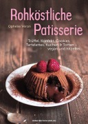Cover-Bild zum Titel 'Rohköstliche Patisserie' von 'Ophélie Véron'