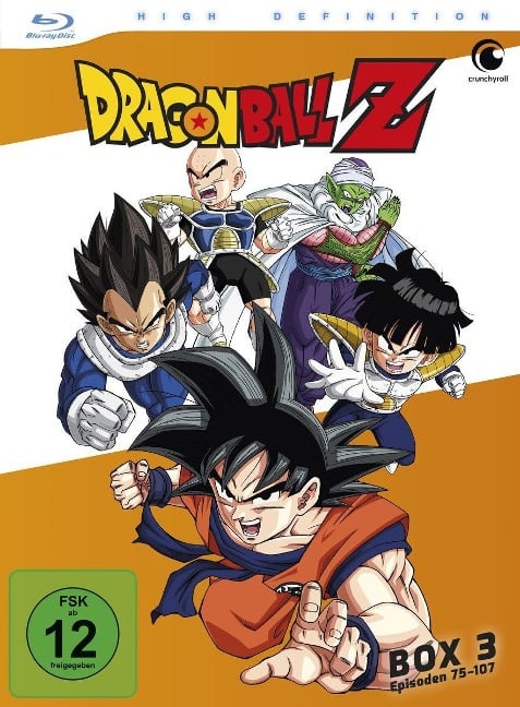 Dragonball Z TV-Serie Box 3 (Episoden 75-107) (4 Blu-rays) - 