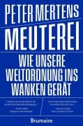 Cover-Bild zum Titel 'Meuterei' von 'Peter Mertens'