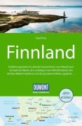 Cover-Bild zum Titel 'DUMONT Reise-Handbuch Reiseführer Finnland' von 'Tarja Prüss, Ulrich Quack'