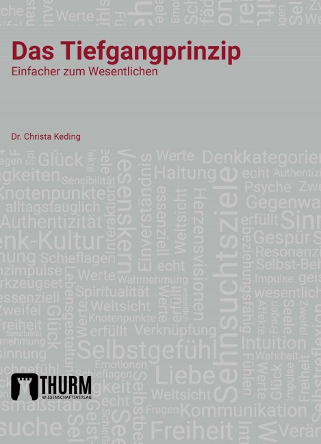 Das Tiefgangprinzip - Christa Keding