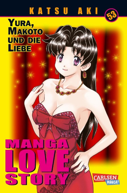 Manga Love Story 53 - Katsu Aki