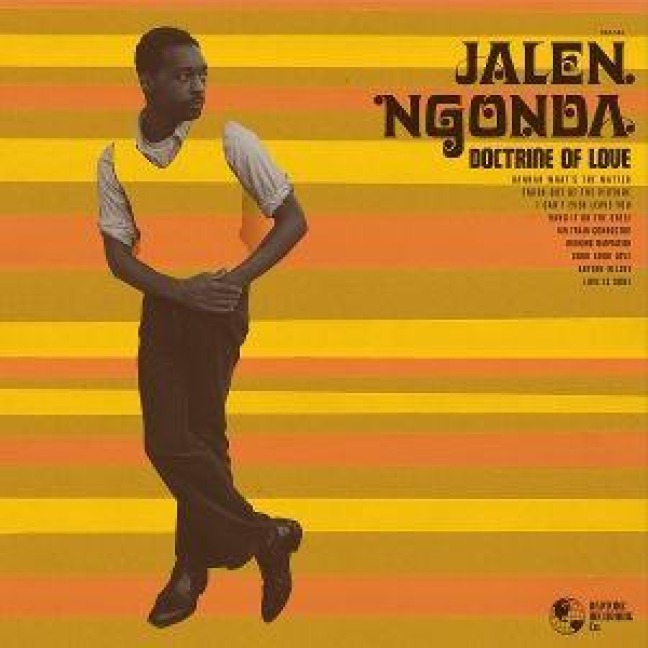 Doctrine Of Love - Jalen Ngonda