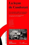 Cover-Bild zum Titel 'La leçon de Condorcet' von 'Dumazedier (dir. J., Eric Donfu'