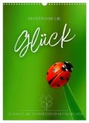 Cover-Bild zum Titel 'ICH WÜNSCHE DIR GLÜCK - 12 Monate mit inspirierenden Glückszitaten (Wandkalender 2026 DIN A3 hoch), CALVENDO Monatskalender' von 'Kirsten d'Angelo'