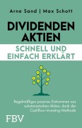 Cover-Bild zum Titel 'Dividenden-Aktien schnell und einfach erklärt' von 'Arne Sand, Max Schott'